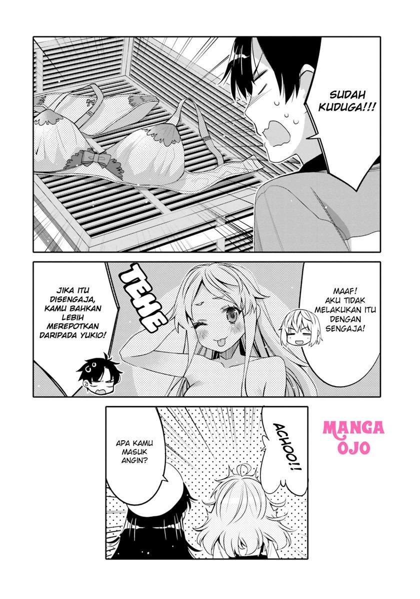 I am Worried that my Childhood Friend is too Cute! (Ore no Tomodachi ga Kawaisugite Komaru! ) chapter 11